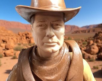 Johnny West - The Original Cowboy - Marx Toys - 1965
