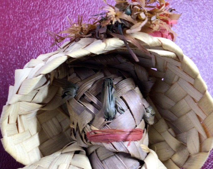 Woman Made of Reeds- Reed Doll
