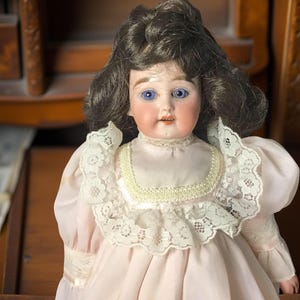 Antique Bisque Doll- Unmarked