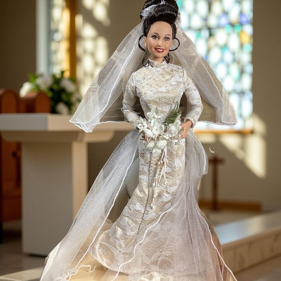 Vintage Erika Kane - Champagne Lace Wedding - Mattel 1999 - Etsy