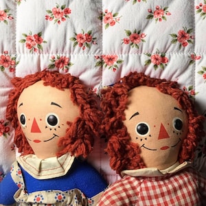 Raggedy ann andy set knickerbocker - Etsy 日本
