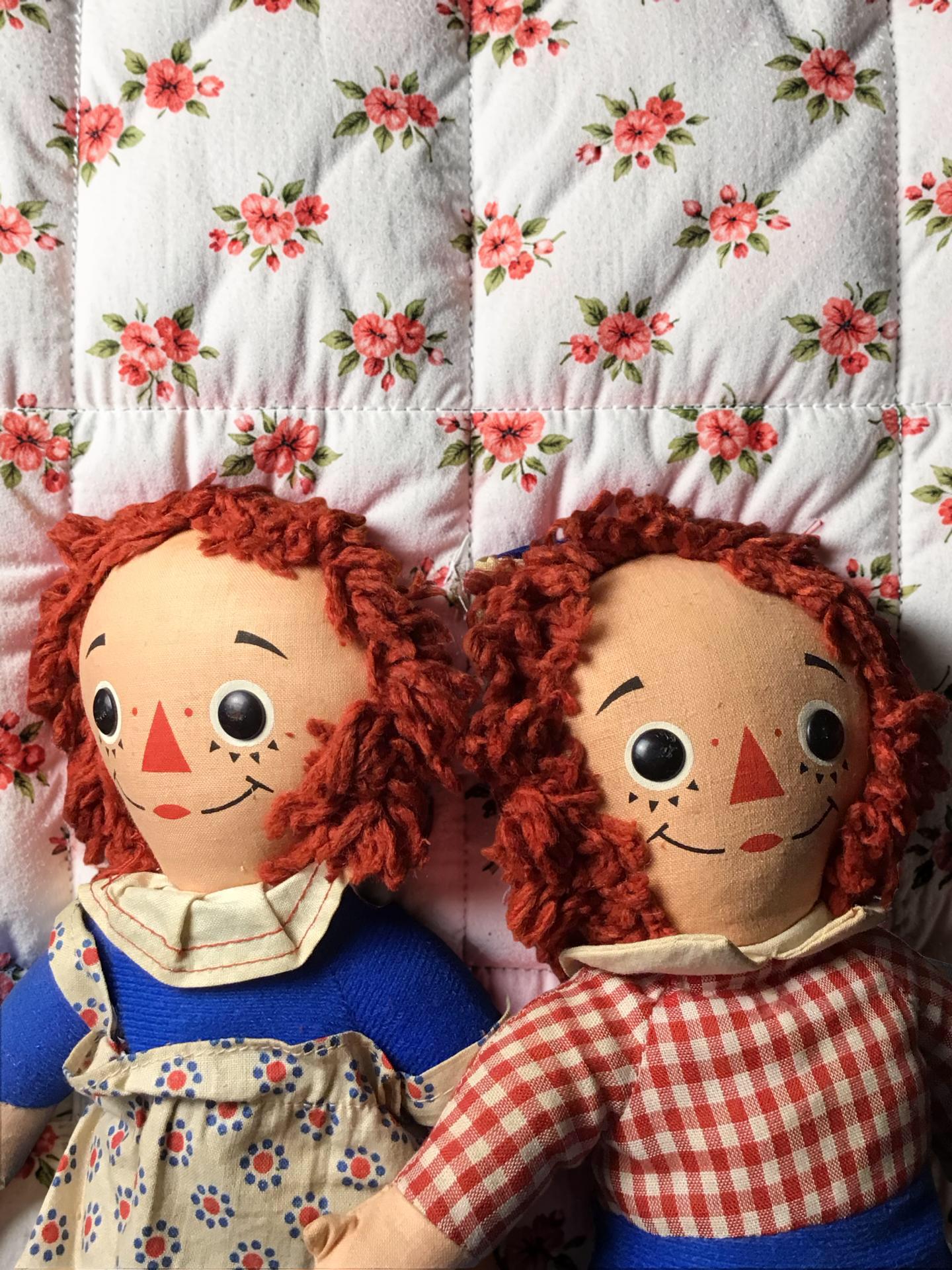 Raggedy ann andy set knickerbocker - Etsy 日本