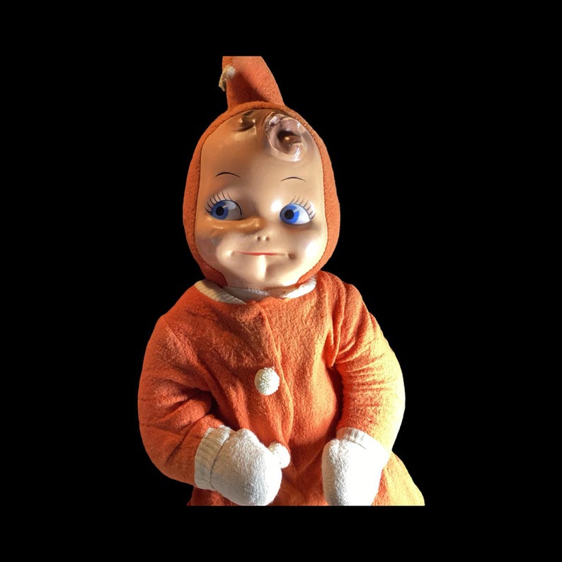 1950’s Mask Doll - Etsy