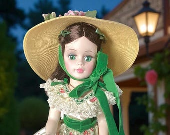 Scarlett O’Hara de Madame Alexander de época