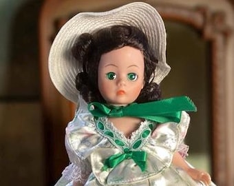 ヴィンテージ マダム アレクサンダー スカーレット オハラ 磁器人形