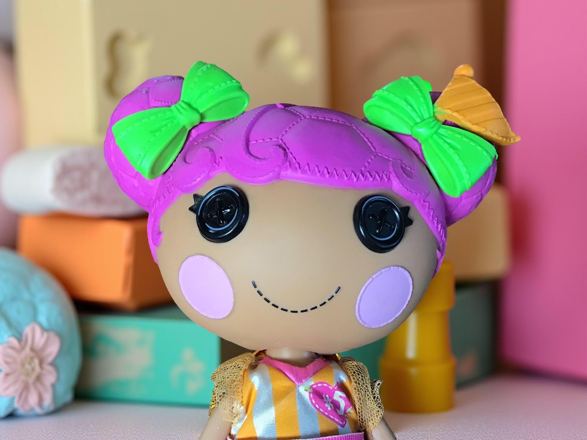 Lalaloopsy's Whistle Kick N Score - Etsy