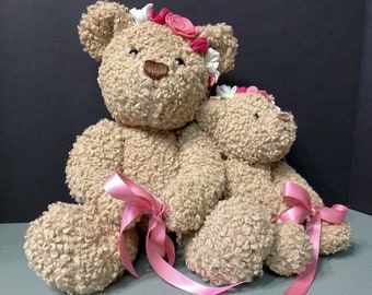 Mother Bear and Baby