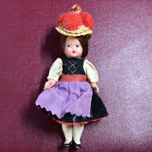 Celluloid French Doll
