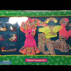 Deluxe Fashion Set 11 1/2inch Dolls