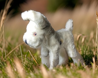 シュタイフ テリー エアデール テリア 犬 8 cm 3 インチ 1950 年代
