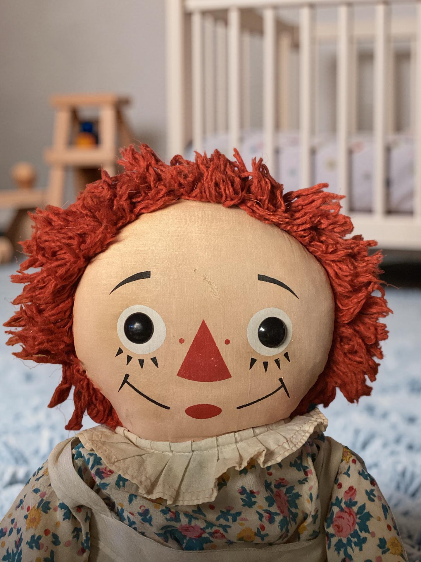 Raggedy Ann Doll 24 Inches - Etsy