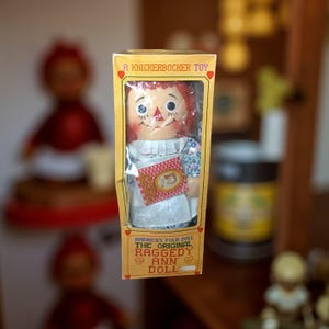 Raggedy Ann Knickerbocker - 15 inch