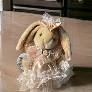 Easter Melodies Beigh Rabbit