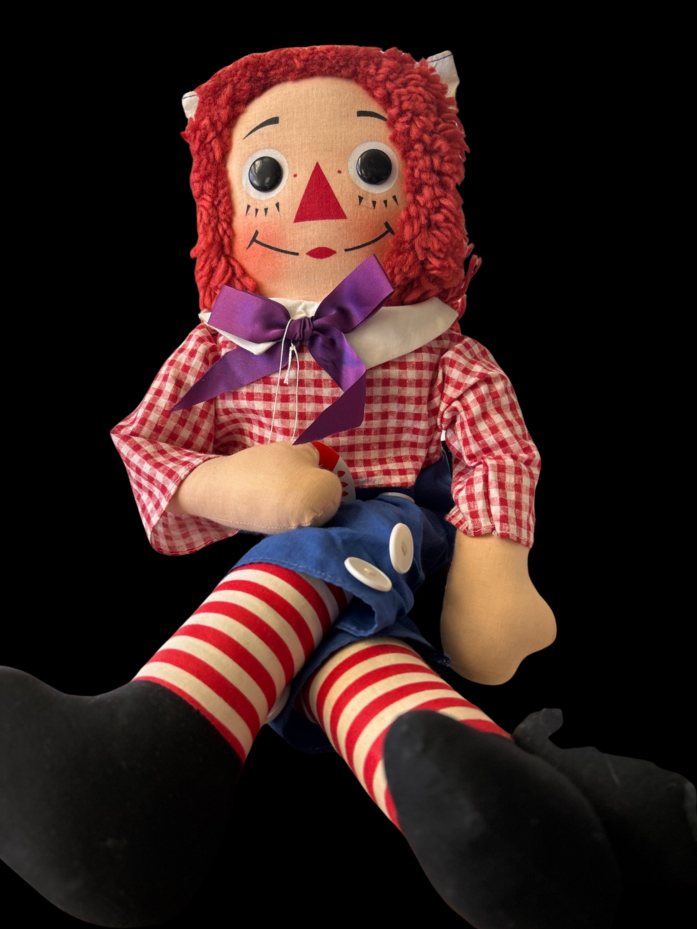 Knickerbocker Raggedy Ann & Andy Set -14 Inches - Etsy Knickerbocker Raggedy Ann & Andy Set -14 Inches - Etsy