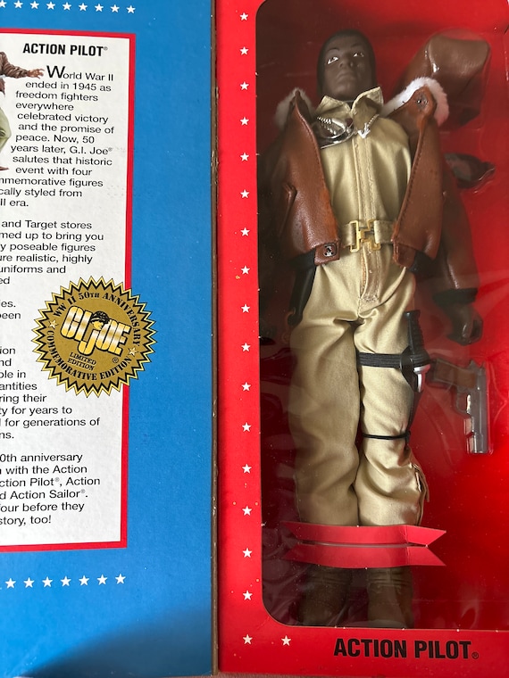 G I Joe Action Pilot WW2 Commemorative Edition - Etsy