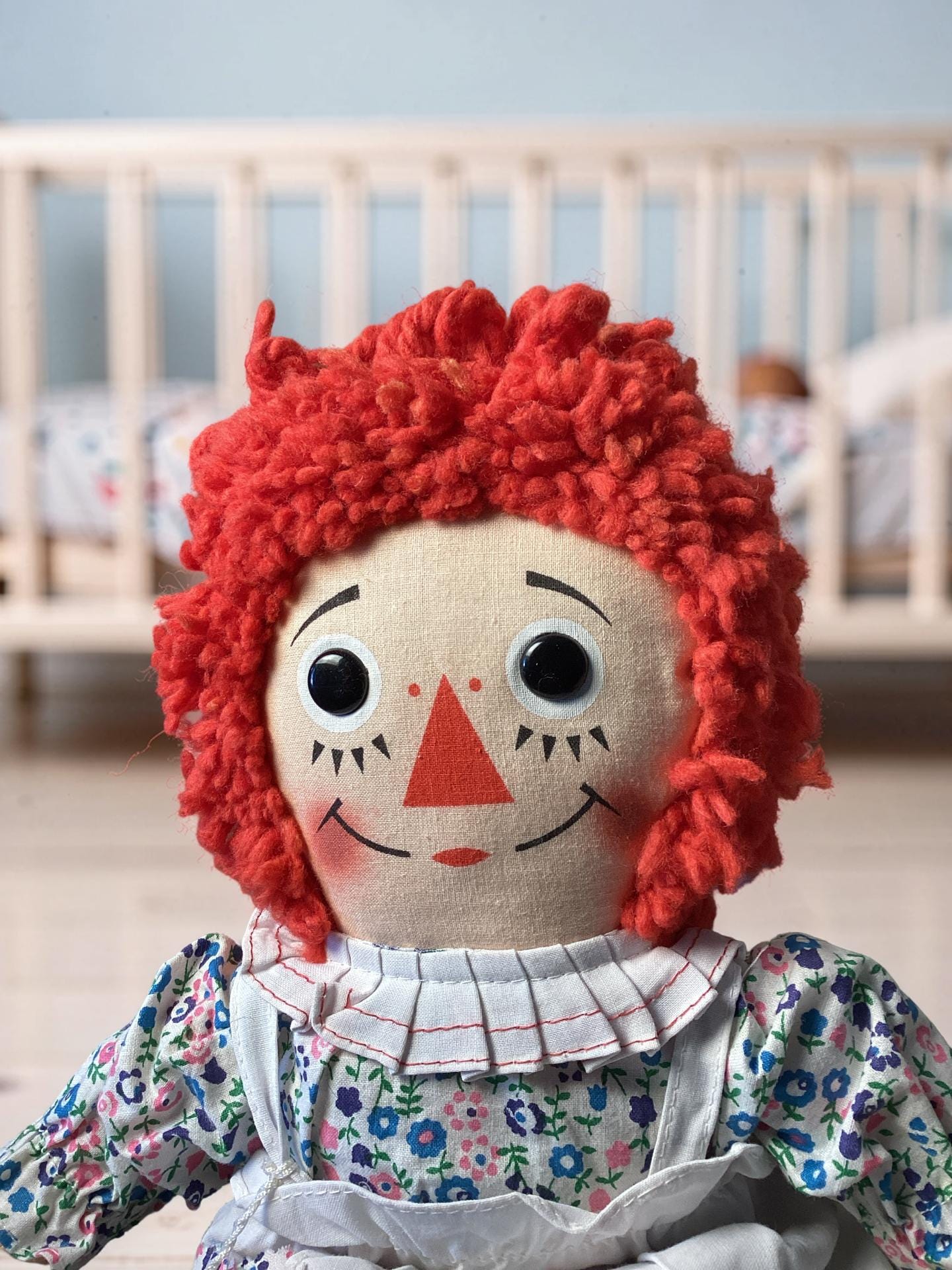 Raggedy Ann Doll Box - Etsy
