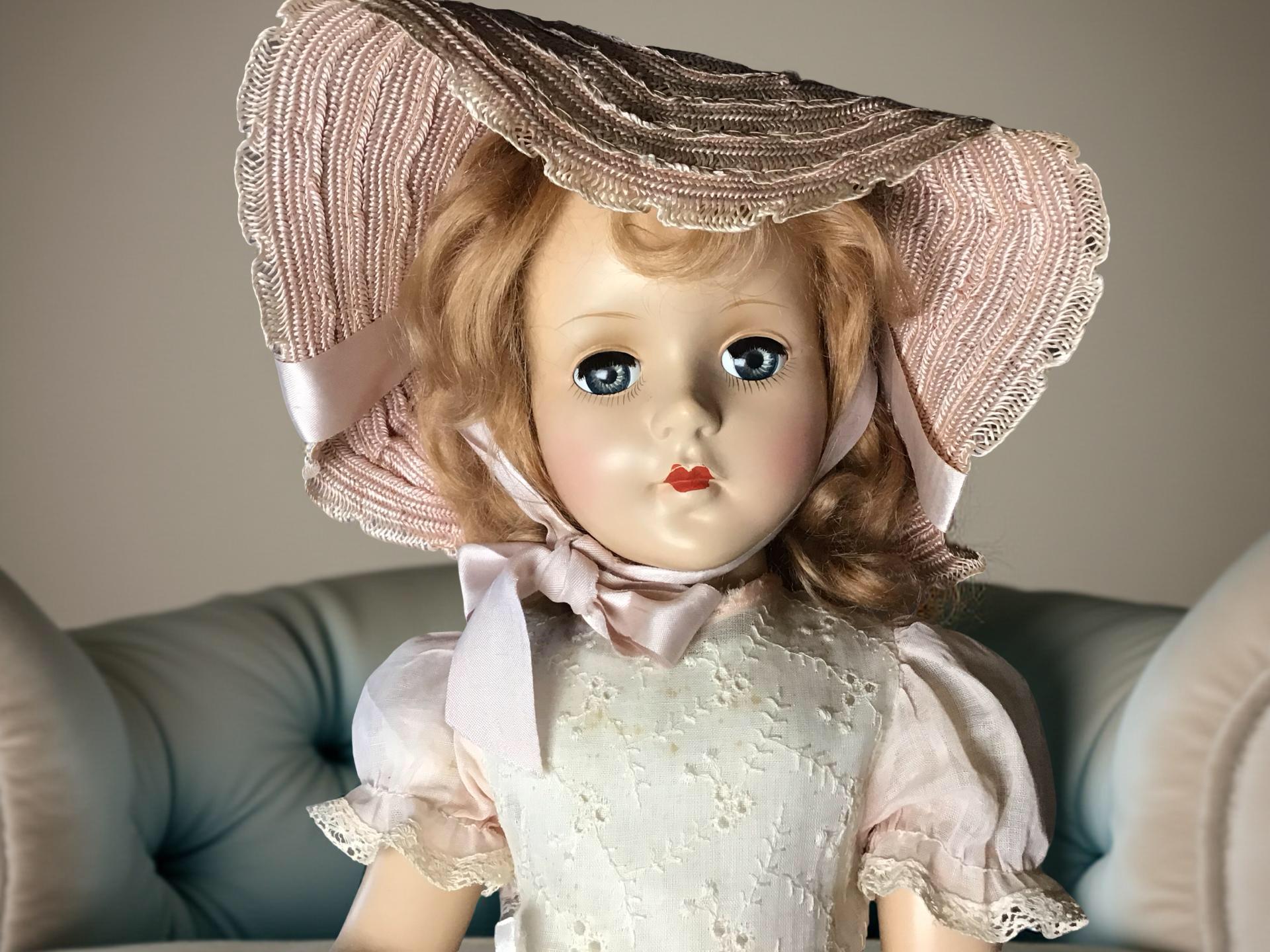 ビンテージドールアメリカンキャラクター社スイートスードール