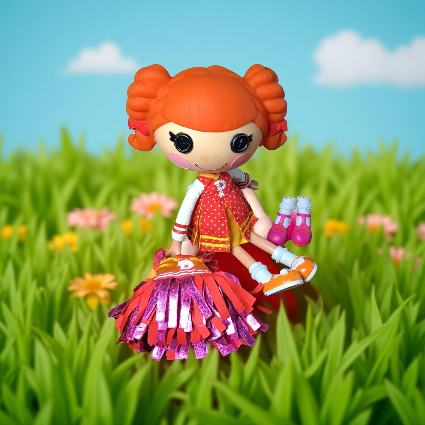 Lalaloopsy Bambola Lalla Lalaloopsy Loopy Hair