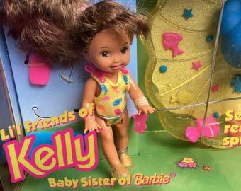 MATTEL - バービー　ケリー　ガーデニング ファン　ヴィンテージバービー　ビンテージバービー ヴィンテージ レア ガーデニング ファン バービー ケリー ギフト