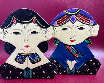 Tialand Wedding Dolls - 1972