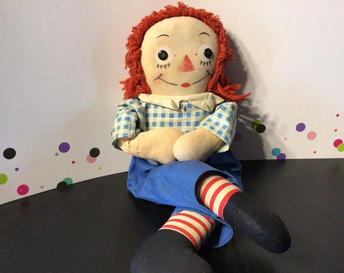 Georgene Raggedy Andy - 17 inch