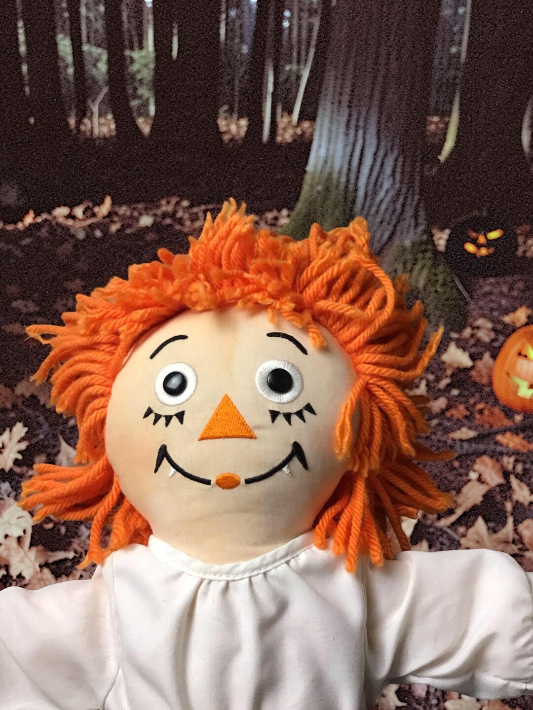 1990s Halloween Vampire Raggedy Andy – 16-inch Art Doll - Etsy