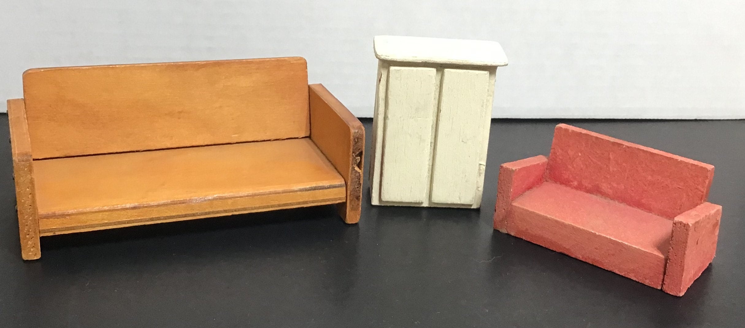 Doll house wooden furniture