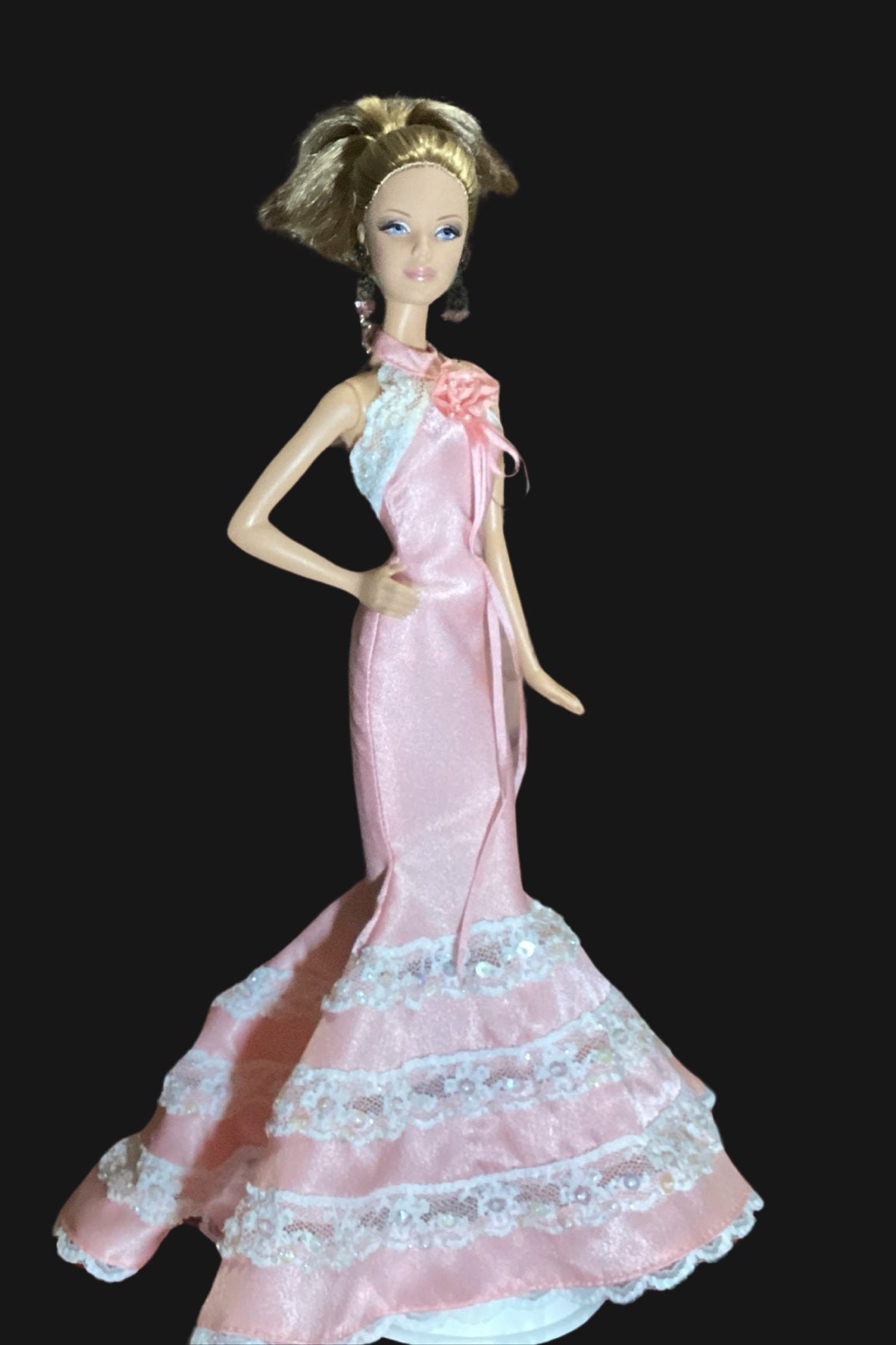 Badgley Mischka GOLD Label Barbie - Etsy