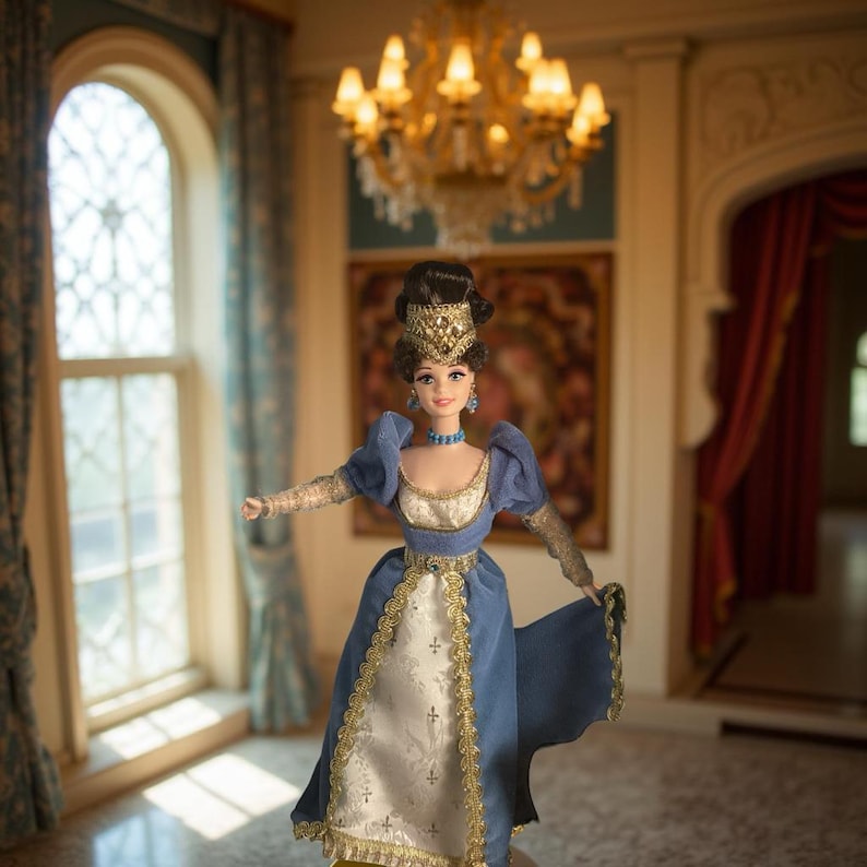 French Lady Barbie - Mattel Specialty Doll Division 1999 image 1