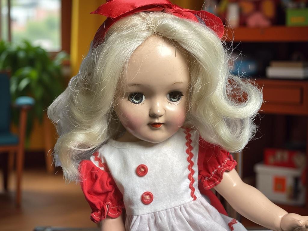 Plastic Dolls 1950s