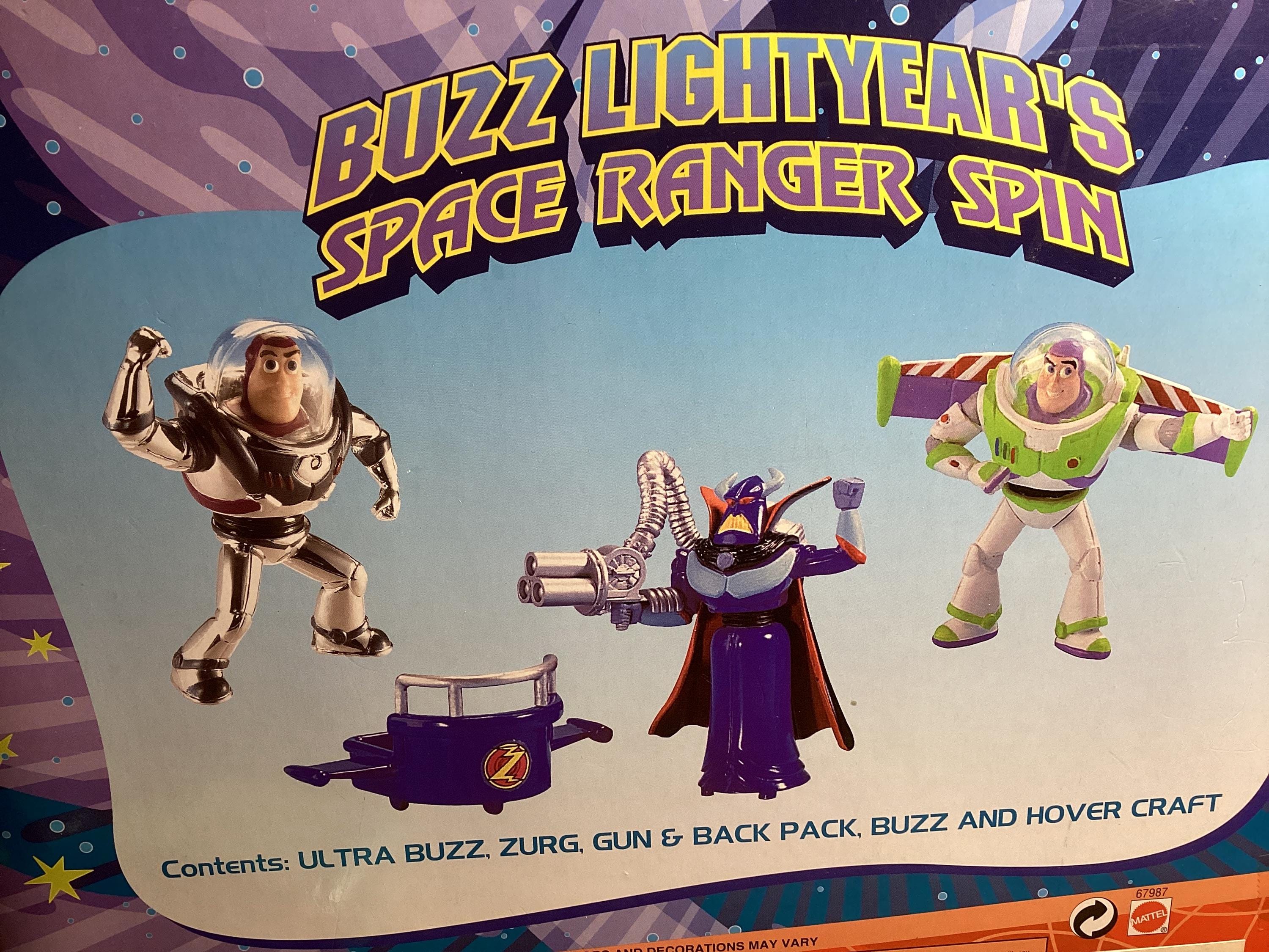 Buzz Lightyear’s Space Ranger Spin Gift Set - 2005 - Etsy