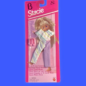 ステイシー人形の服 - キュートでクールなファッション - マテル 1995