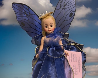Blue Fairy Dk Blue Vers Madame Alexander 10 Inch Doll - Etsy