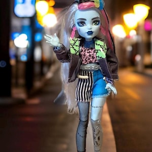 Monster High’s Frankie Stein