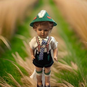 German Doll  - 1970’s