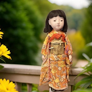 Ichimatsu Gofun Young Lady -1962