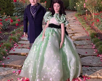 Franklin Heirloom Scarlett O Hara And Rhett Butler