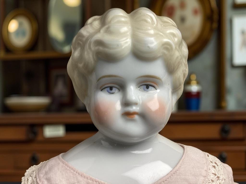 China Blonde Head Dolls - Etsy