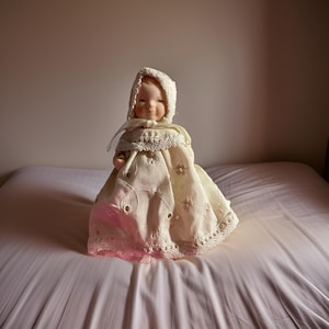 Porcelain Baby Doll