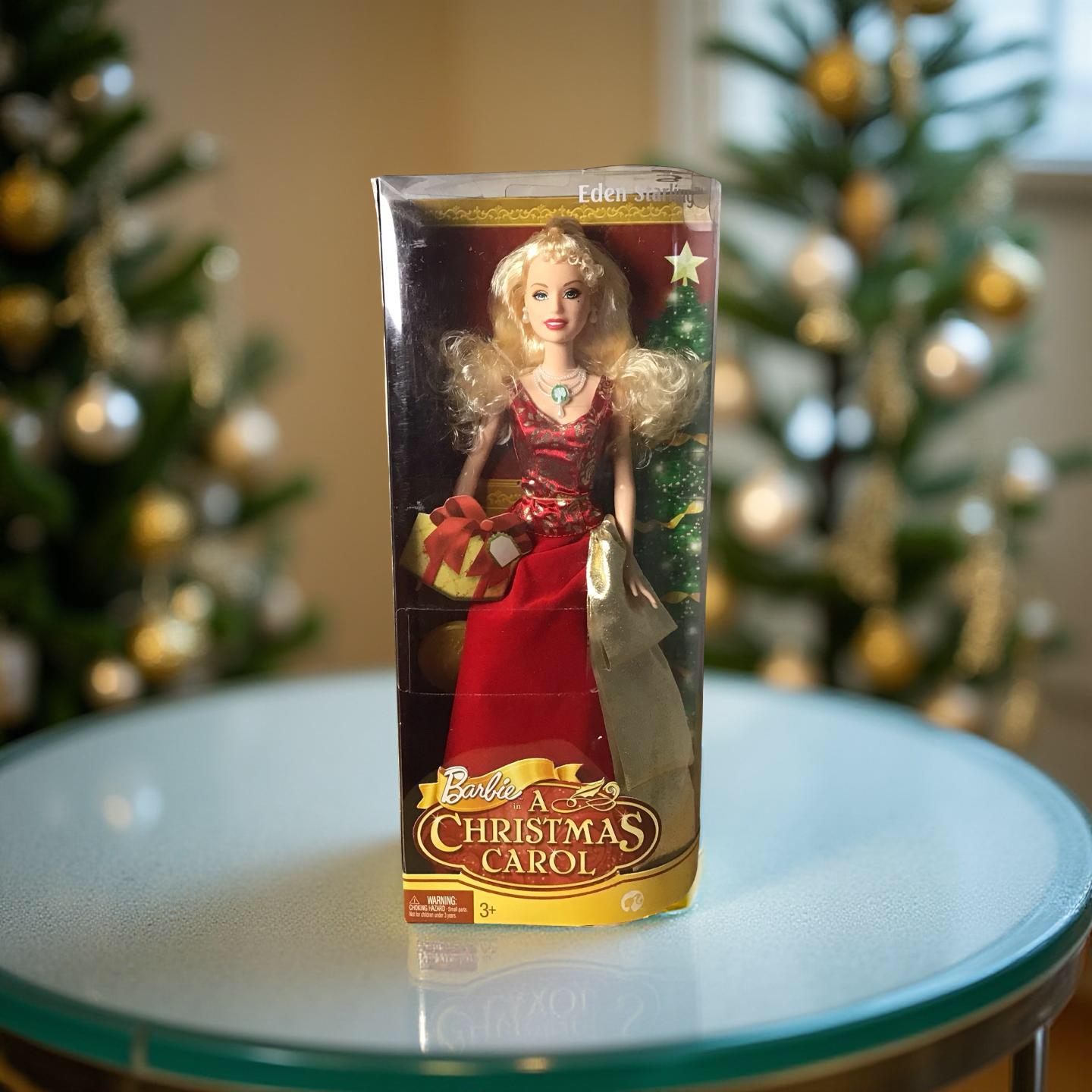 Christmas Carol Pelicula Barbie Navidad Barbie Un Cuento De