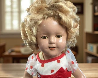 shirley temple blue dress Danbury The Worlds Darling Shirley Temple Porcelain Doll – Whatnots &  Whimsies