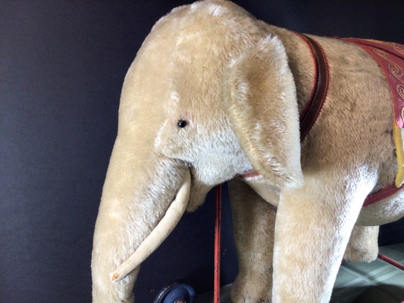 Steiff Ride on Elephant- 1904 - Etsy