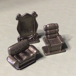 Miniature Metal Furniture