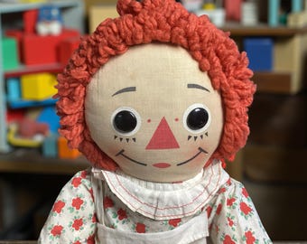 Handmade Replica Original Annabelle Doll 36