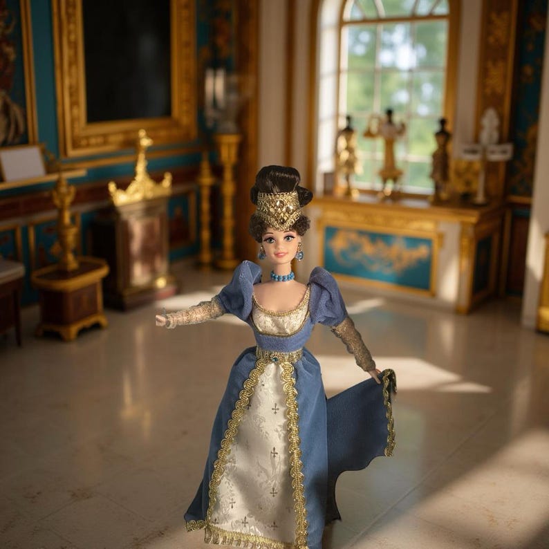 French Lady Barbie - Mattel Specialty Doll Division 1999 image 2