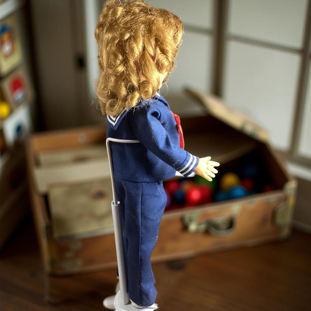 理想のシャーリー・テンプルのセーラー服姿 - 1960年代 - Etsy 日本
