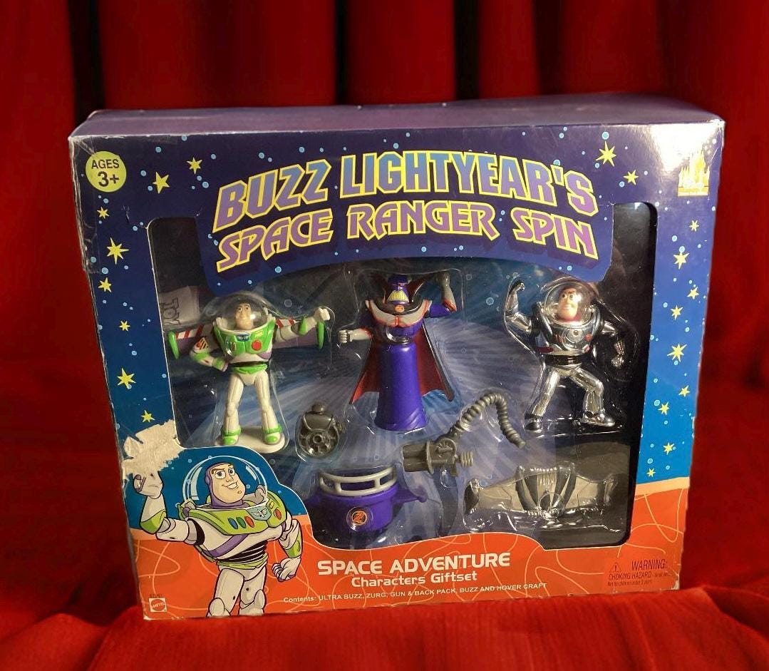 Buzz lightyear of star command España