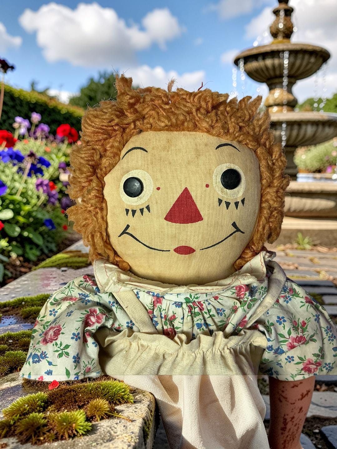 アン大型人形1メートル Original raggedy ann doll - Etsy 日本