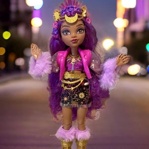 Monster High’s Clawdeen Wolf Monster Fest