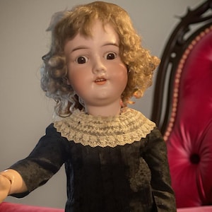 Antique Armand Marseille Bisque Doll – 24-Inch, Immaculate Condition
